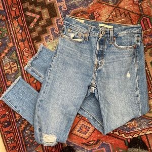 Levi’s wedgie jeans - NWOT